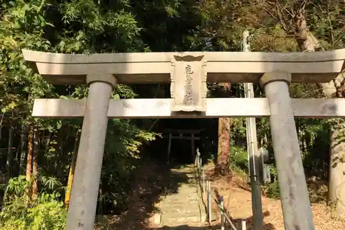 鹿島神社の鳥居