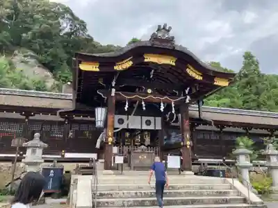 松尾大社の本殿・本堂