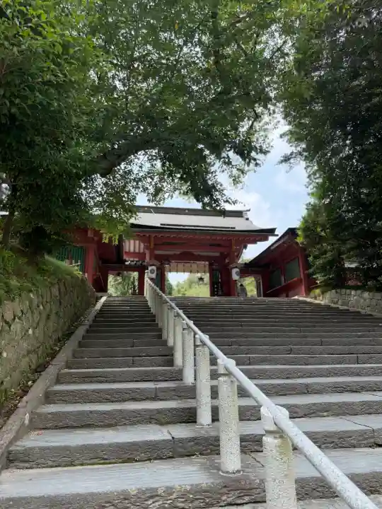 志波彦神社・鹽竈神社(宮城県)