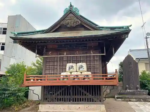 健田須賀神社のその他建物