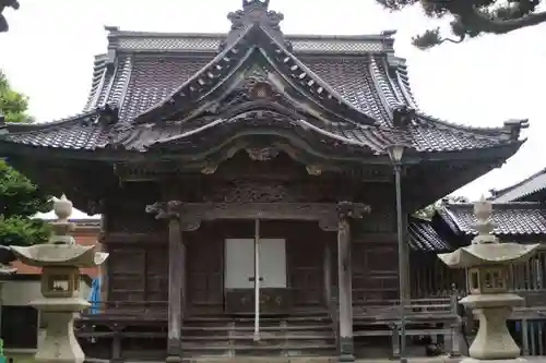 高龍寺の本殿