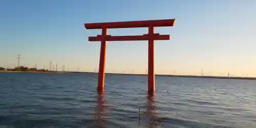 鹿島神宮の鳥居