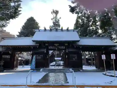 北海道神宮の山門・神門