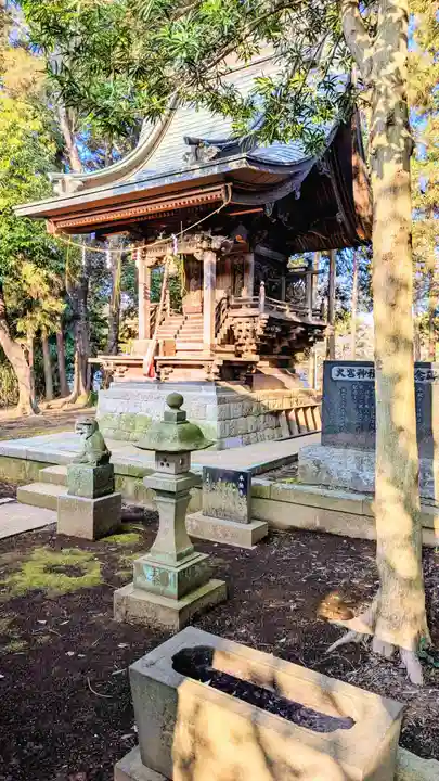 島田大宮神社の本殿・本堂