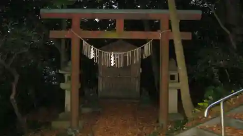 諏訪神社の末社