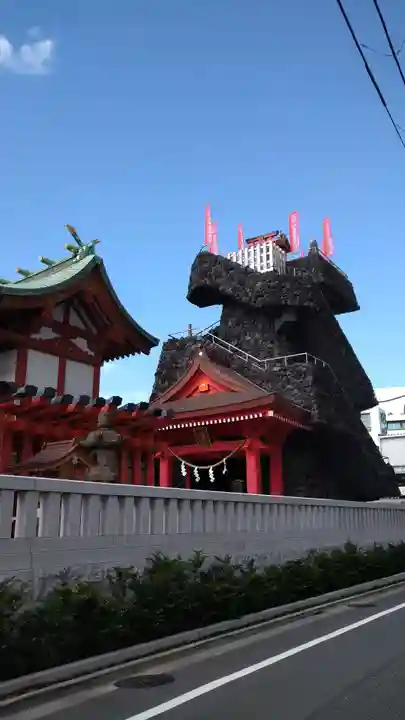 東京羽田 穴守稲荷神社の末社・摂社
