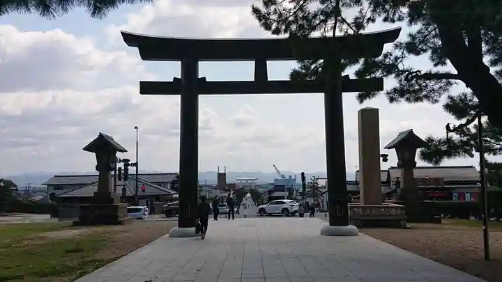 出雲大社の鳥居