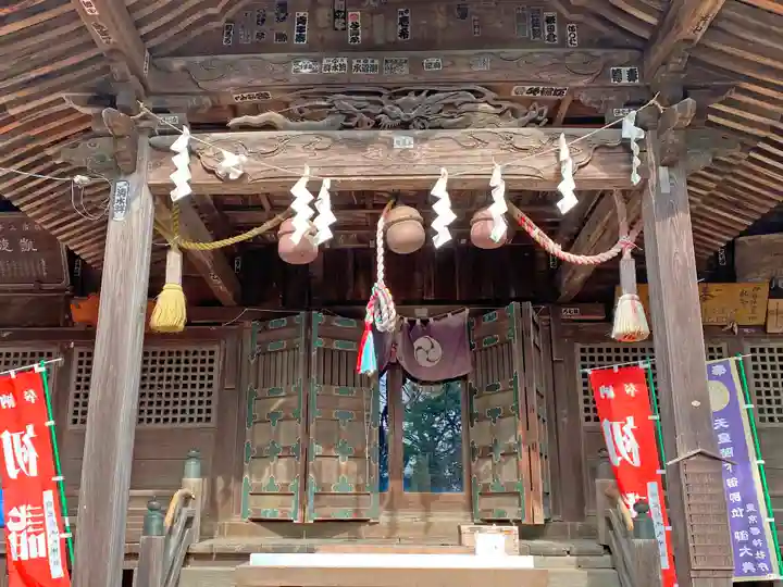 阿豆佐味天神社のその他建物
