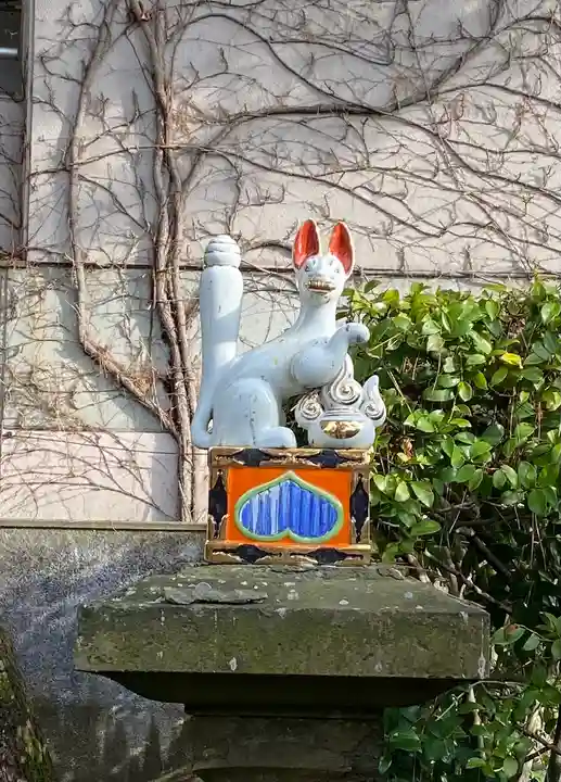 安江八幡宮(金沢水天宮)の狛犬