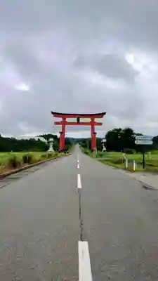 出羽神社(出羽三山神社)～三神合祭殿～(山形県)