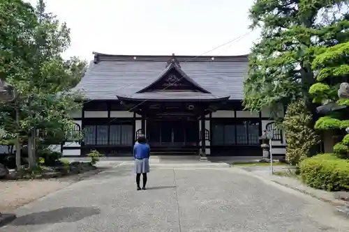 東昌寺の本殿・本堂