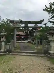 櫛代賀姫神社の鳥居