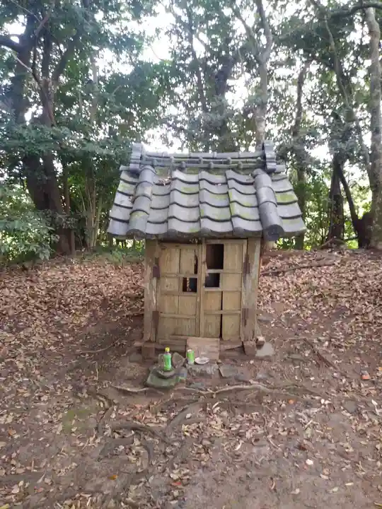 神社(名称不明)の本殿・本堂