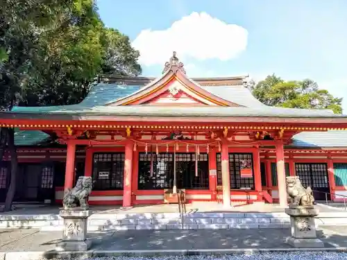 豊藤稲荷神社の本殿・本堂