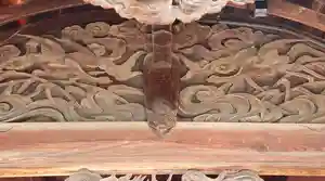 三津厳島神社の芸術(2022年08月16日(火) 06時14分02秒投稿)