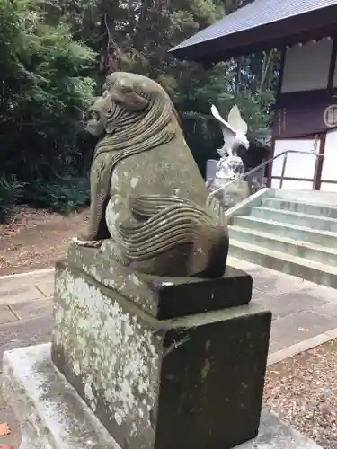 鷲神社の狛犬