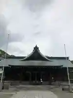 八代宮の本殿・本堂