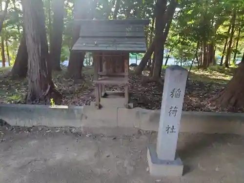 大岡白山神社(愛知県)