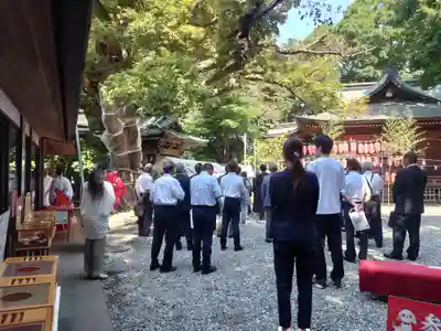 座間神社(神奈川県)