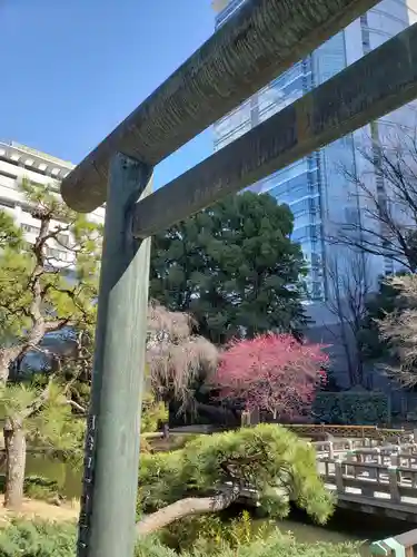 東郷神社の庭園