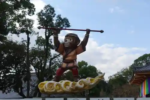 福祥寺（須磨寺）の狛犬