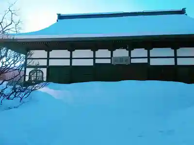瑞龍寺の本殿・本堂