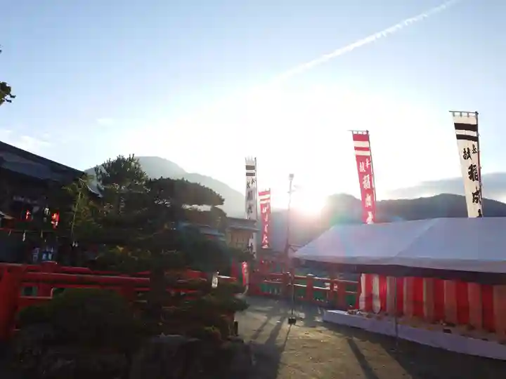 太皷谷稲成神社(島根県)