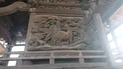 春日神社（下妙典）の芸術