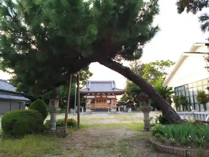 神明社(中和会神明社)(愛知県)