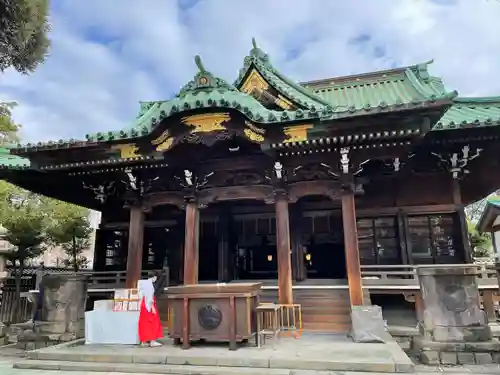 牛嶋神社の本殿・本堂