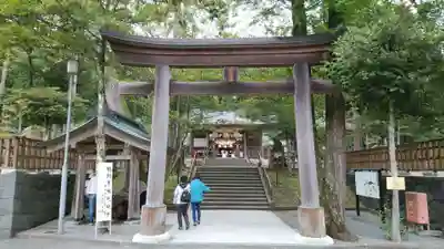 熊野大社の鳥居