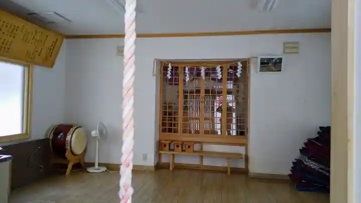 横牛神社の本殿・本堂