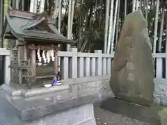 不知森神社の本殿