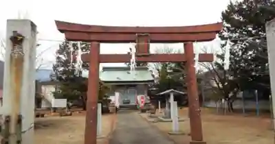 比枝神社(山梨県)