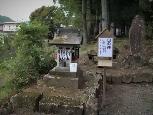 花石神社の末社・摂社