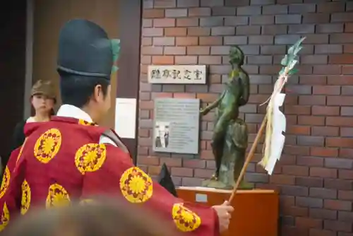 尻岸内八幡神社の体験その他