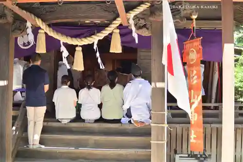 星川杉山神社(神奈川県)