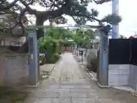 本成寺の山門・神門