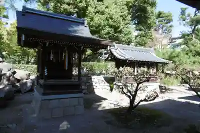 桃山天満宮の末社・摂社