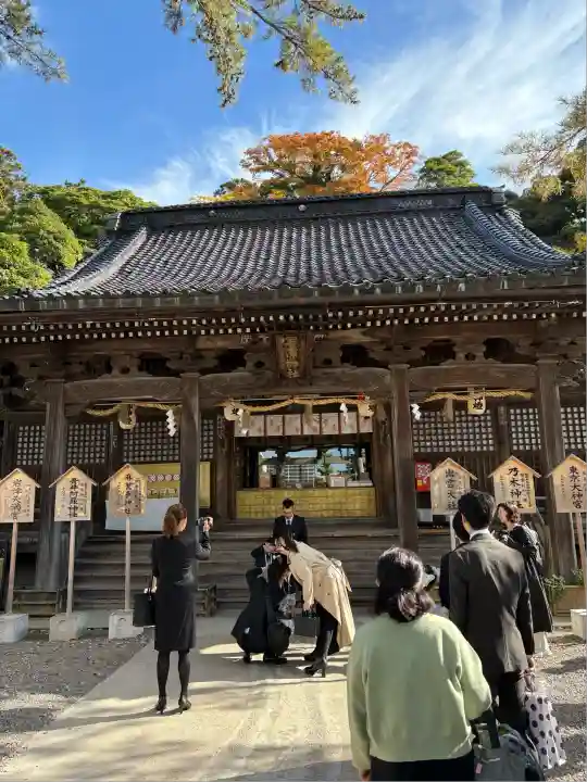 石浦神社(石川県)