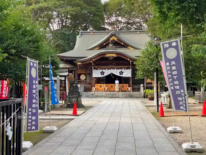 布多天神社の本殿・本堂