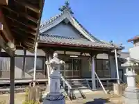 明真寺の本殿・本堂