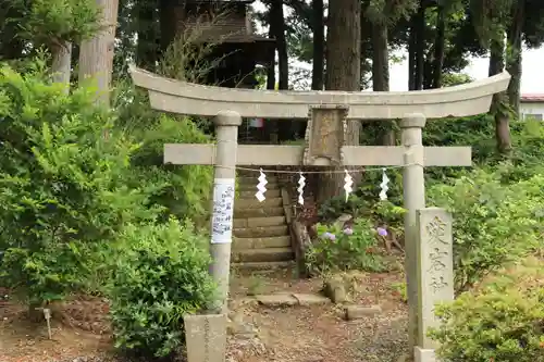 隠津島神社の末社