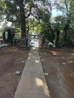 青砥杉山神社(神奈川県)