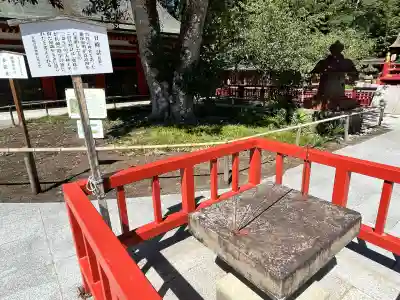 志波彦神社・鹽竈神社(宮城県)