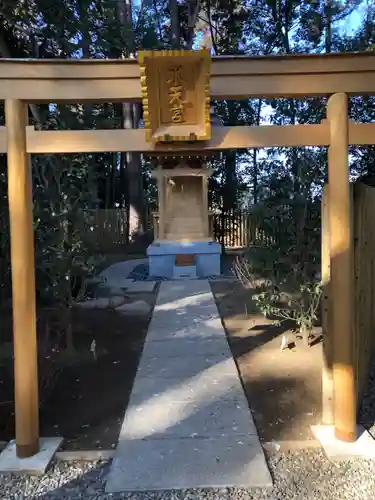 岩槻久伊豆神社の末社・摂社