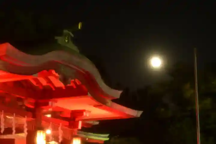 富岡八幡宮の本殿・本堂