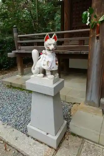 向日神社の狛犬