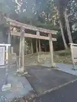 草薙神社の鳥居