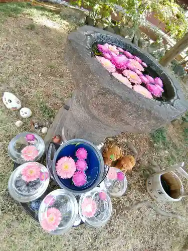 法輪寺の手水舎